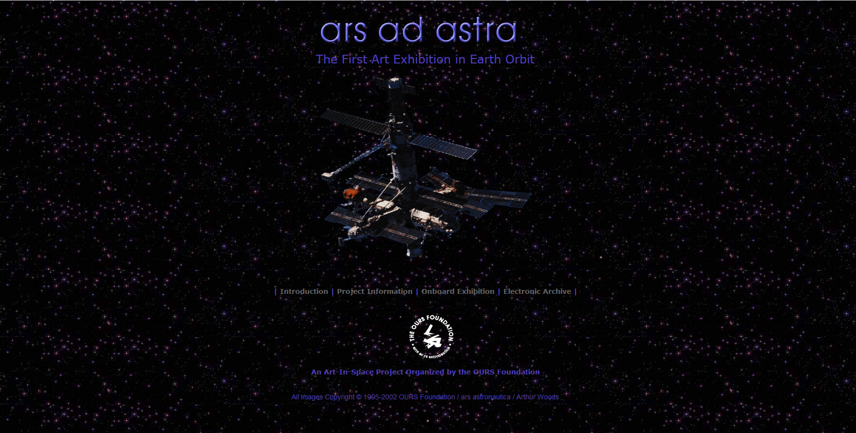 Ars Ad Astra - the 1st Art Exhibition in Earth Orbit