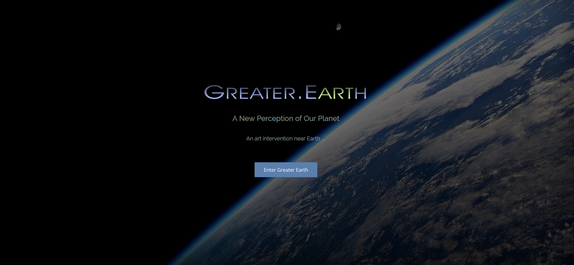 Greater Earth - a new perception of our planet