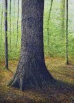 Arthur Woods Nature Paintings: Der Baum