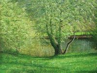 Arthur Woods Nature Paintings: Rhyblick