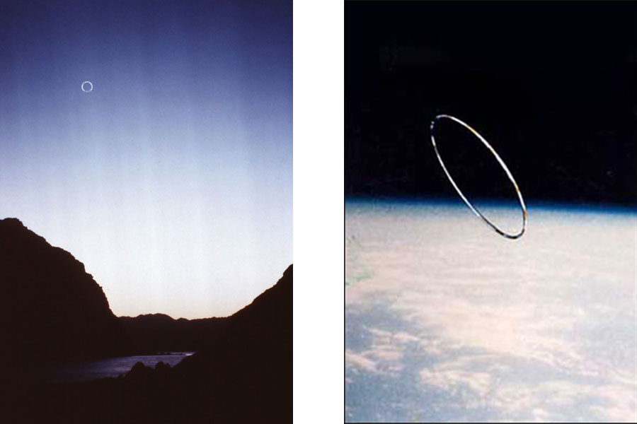 O.U.R.S. The Orbiting Unification ring Satellite