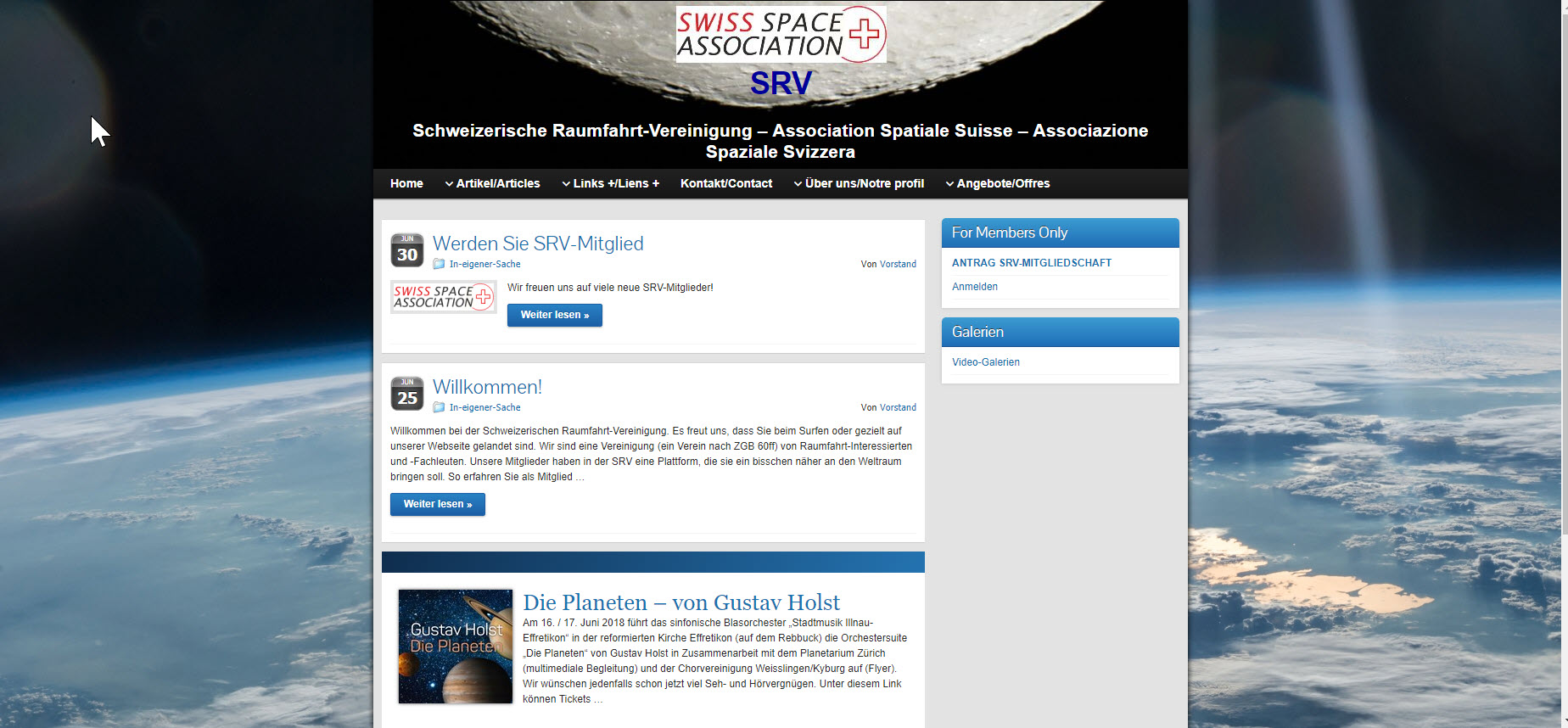 Swiss Space Association SRV