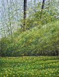 Arthur Woods Nature Paintings: Frühlingsausschnitt