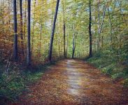 Arthur Woods Nature Paintings: Herbst 07