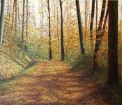 Arthur Woods Nature Paintings: Herbst