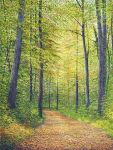 Arthur Woods Nature Paintings: In den Wald hinein / Into the Forest