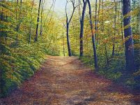 Arthur Woods Nature Paintings: Oktober / October