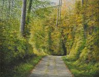 Arthur Woods Nature Paintings: Oktobertag