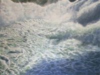 Arthur Woods Nature Paintings: Rheinfall