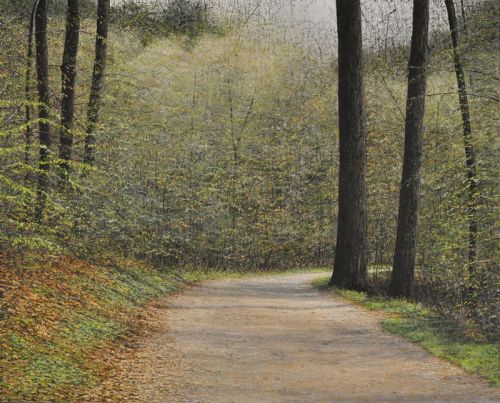 Arthur Woods Nature Paintings: Spring Dream